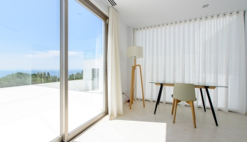 Resa Estates Ibiza sale koop Villa Marcos sea views room .JPG